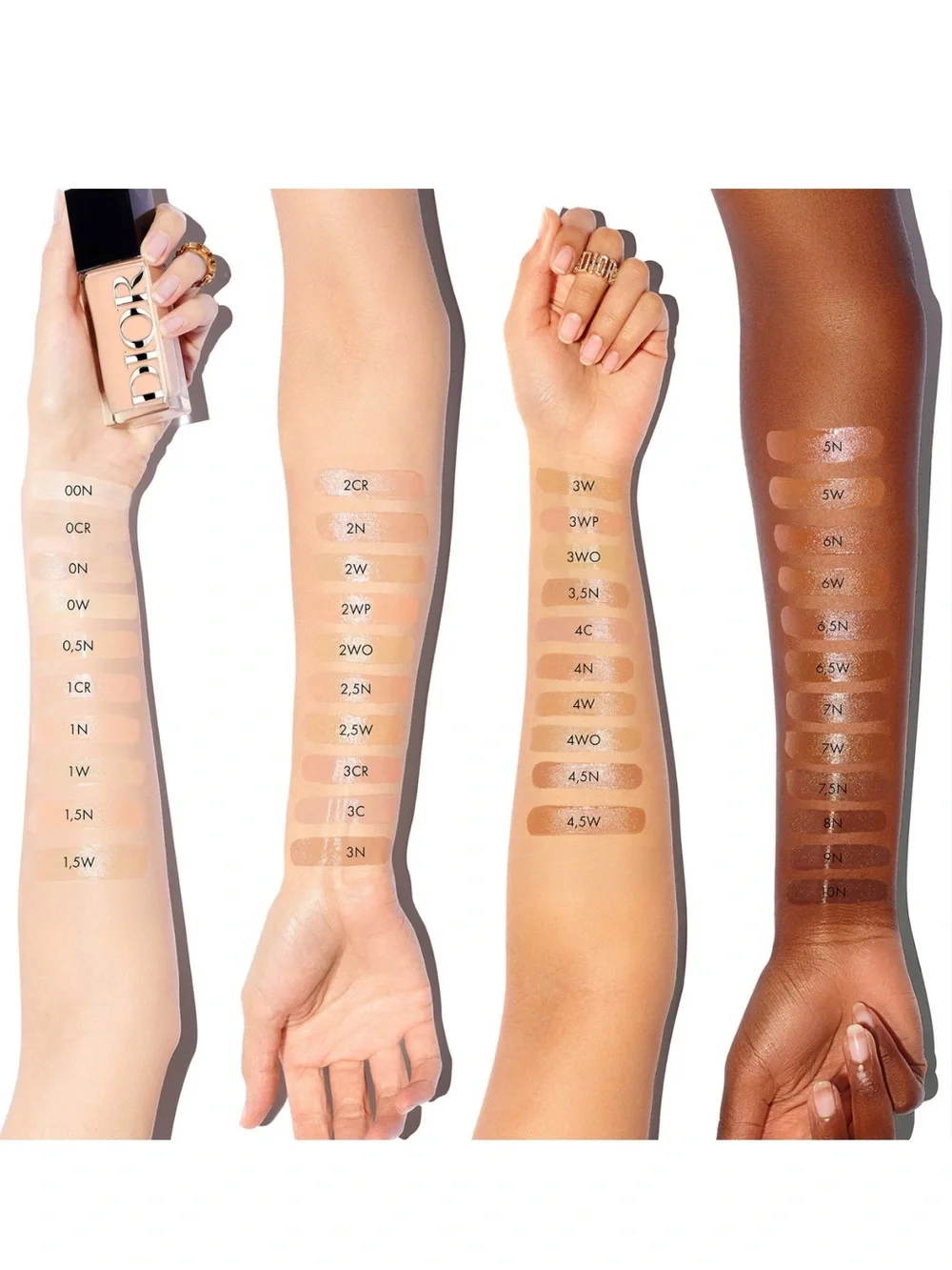 Dior Forever Skin Glow Liquid Foundation— 2,5N NEW IN BOX✨